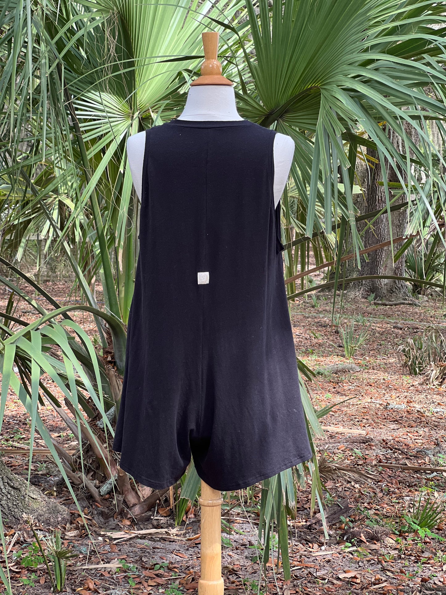Saturday's Child Romper (XS/S Short) Onyx