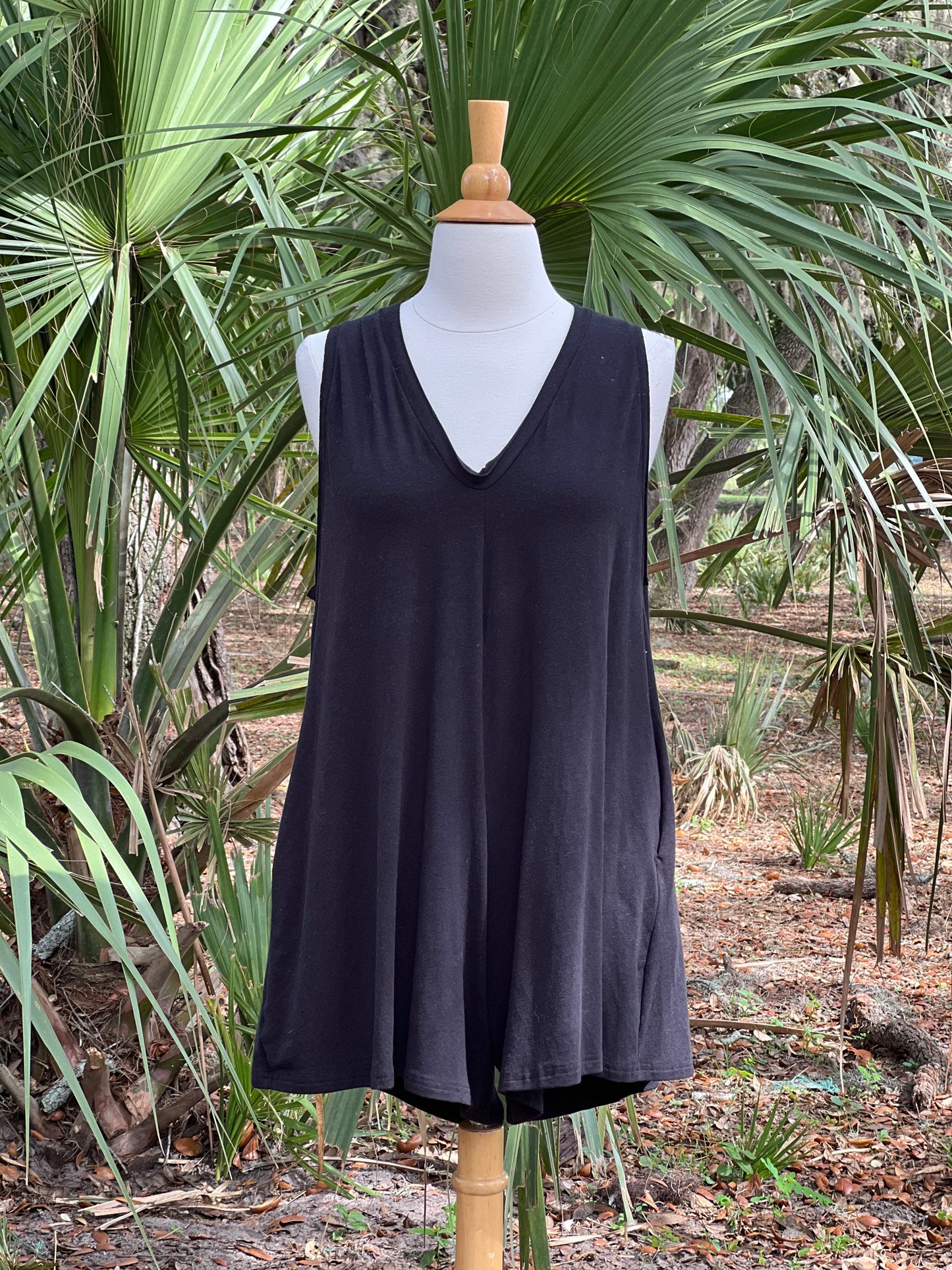 Saturday's Child Romper (XS/S Short) Onyx