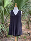 Saturday's Child Romper (XS/S Short) Onyx