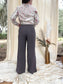 ✧ Wide Leg Gauzey Pants  ✧ Natural Fibers