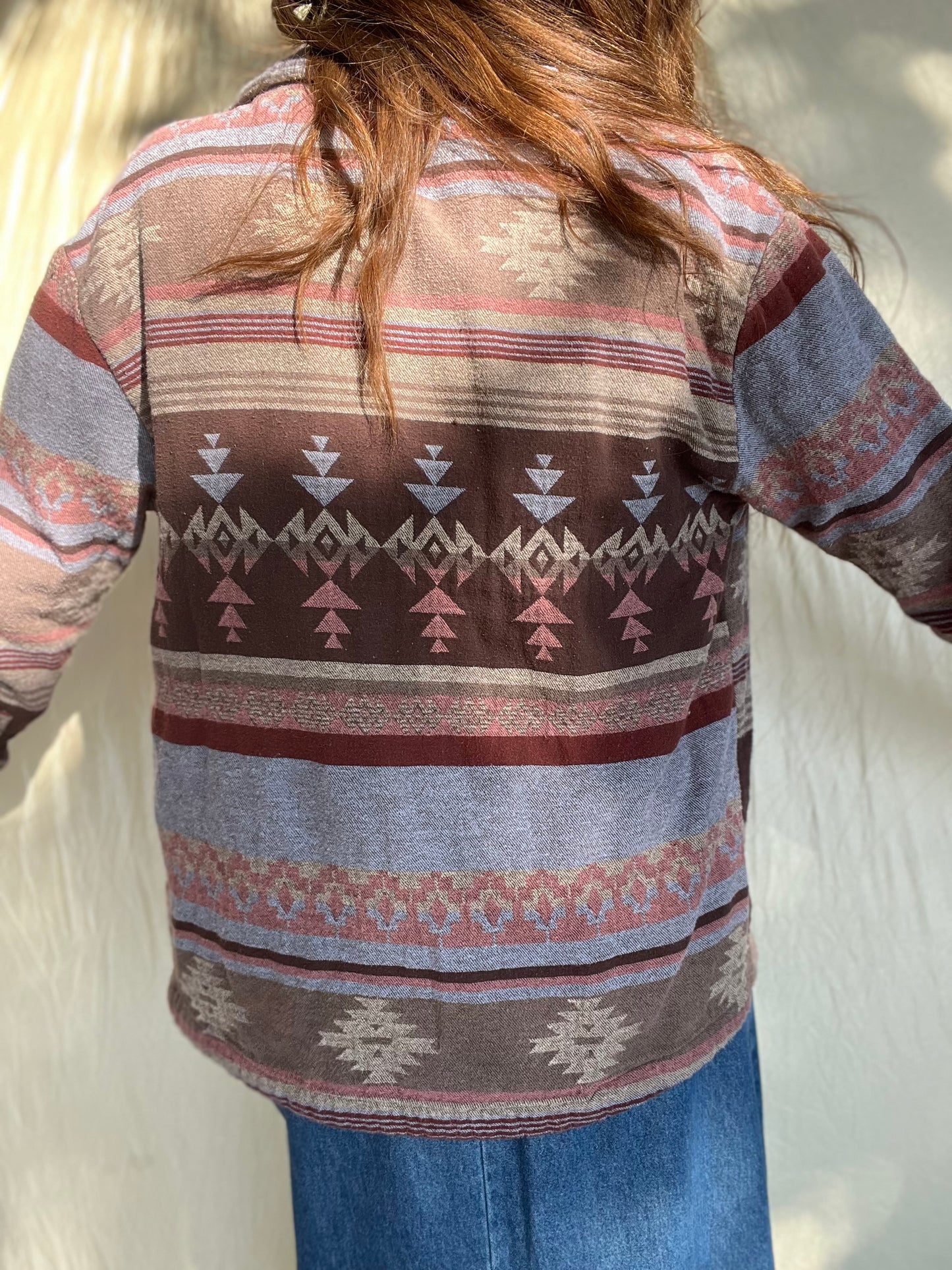 ✧ Southwest Flannel ✧ Natural Fibers