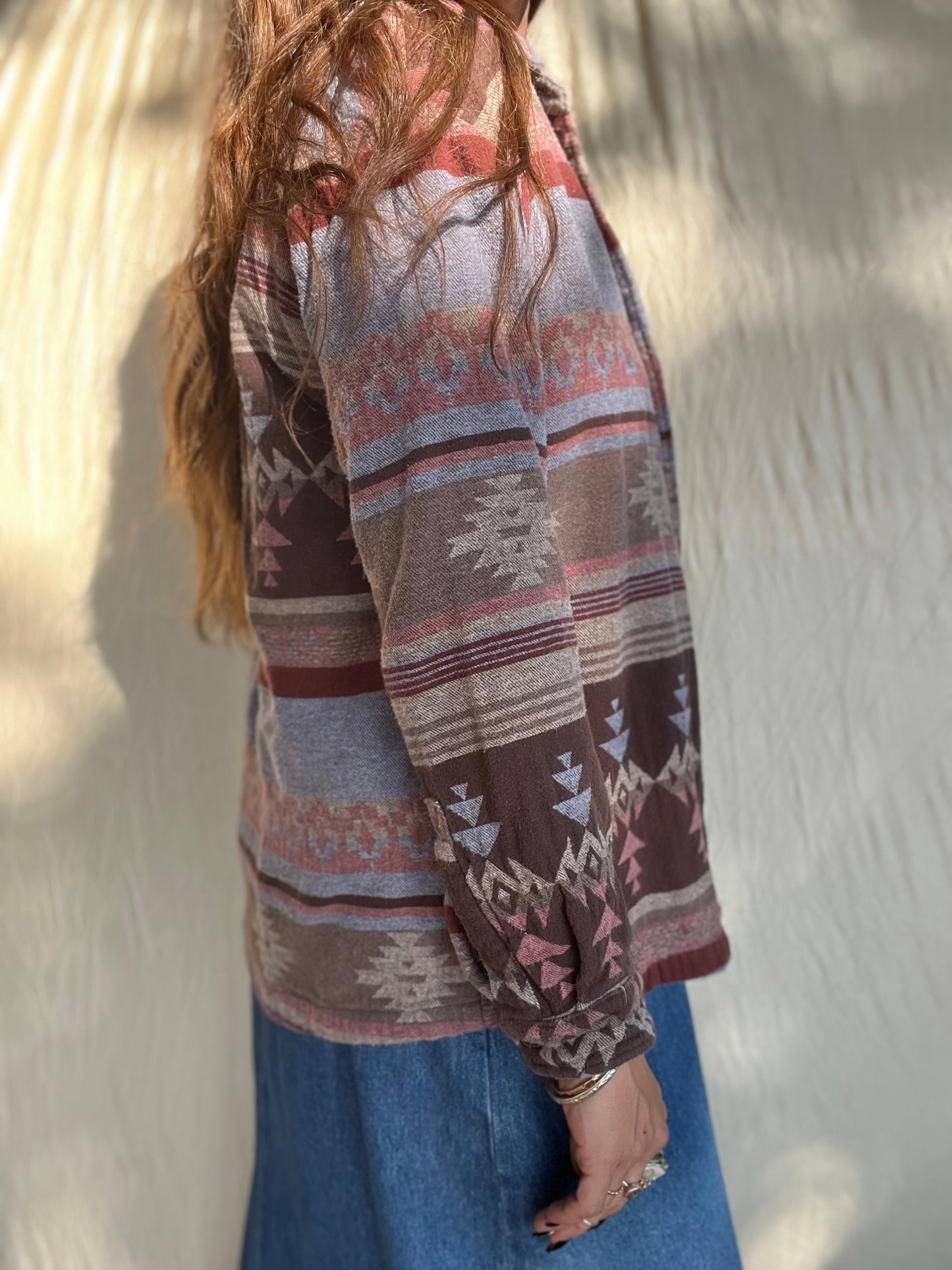 ✧ Southwest Flannel ✧ Natural Fibers