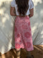 ✧ Paisley Button Down Midi Skirt ✧