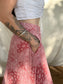 ✧ Paisley Button Down Midi Skirt ✧