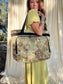 ✧ Floral Tapestry Tote Bag ✧