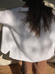 ✧ Oversize Gauzey Button Down ✧ Natural Fibers