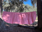 ✧ Pink Rectangle Tablecloth ✧ Natural Fibers