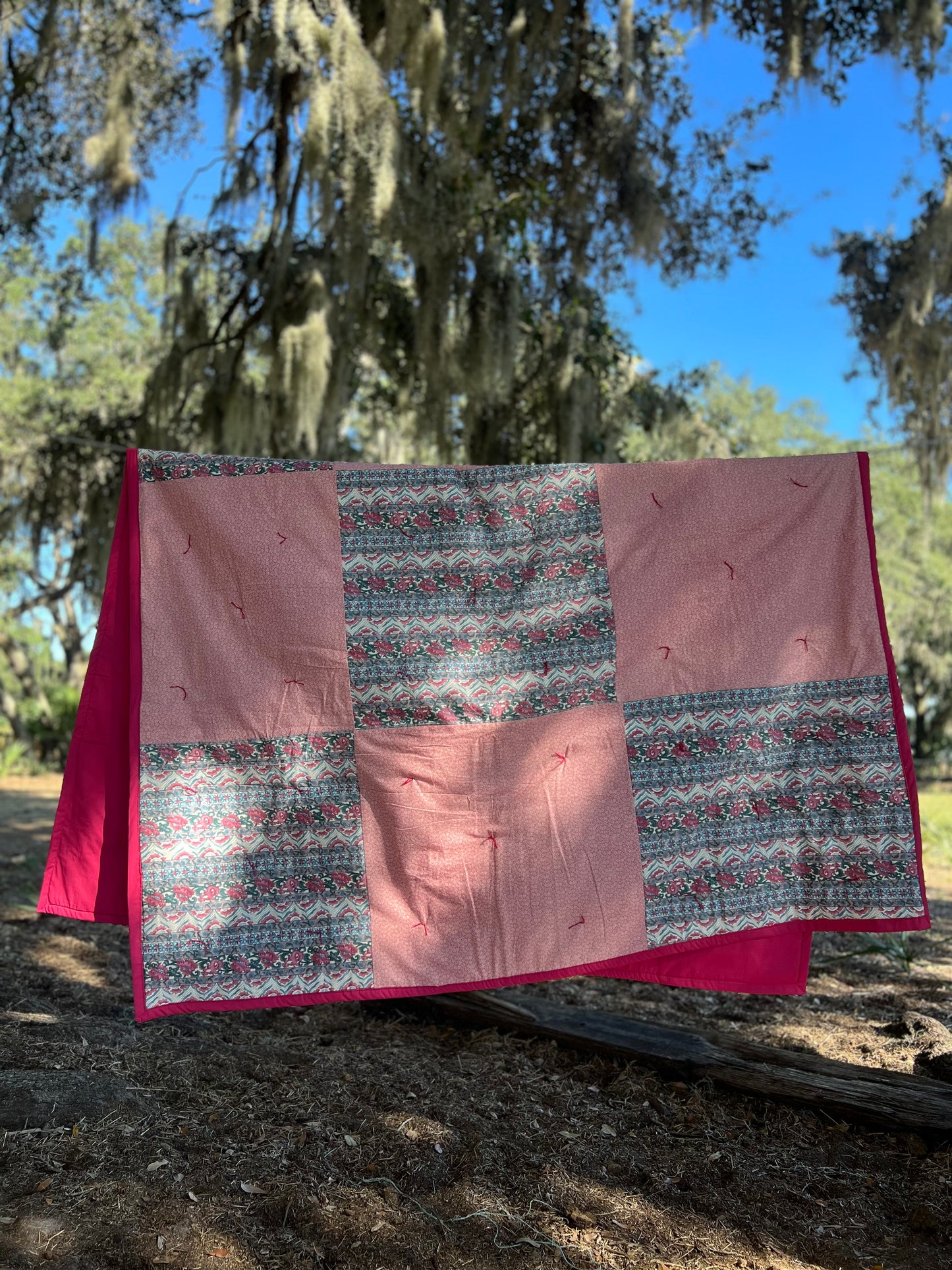 ✧ Quilt ✧ Farmhouse Floral