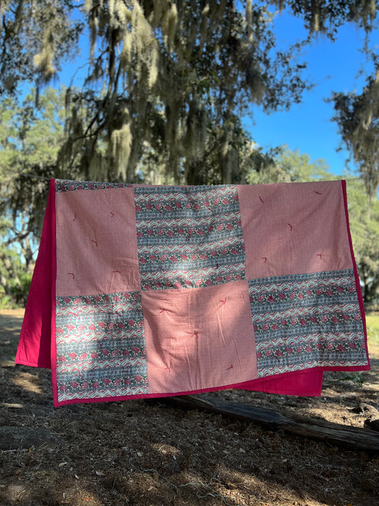 ✧ Quilt ✧ Farmhouse Floral