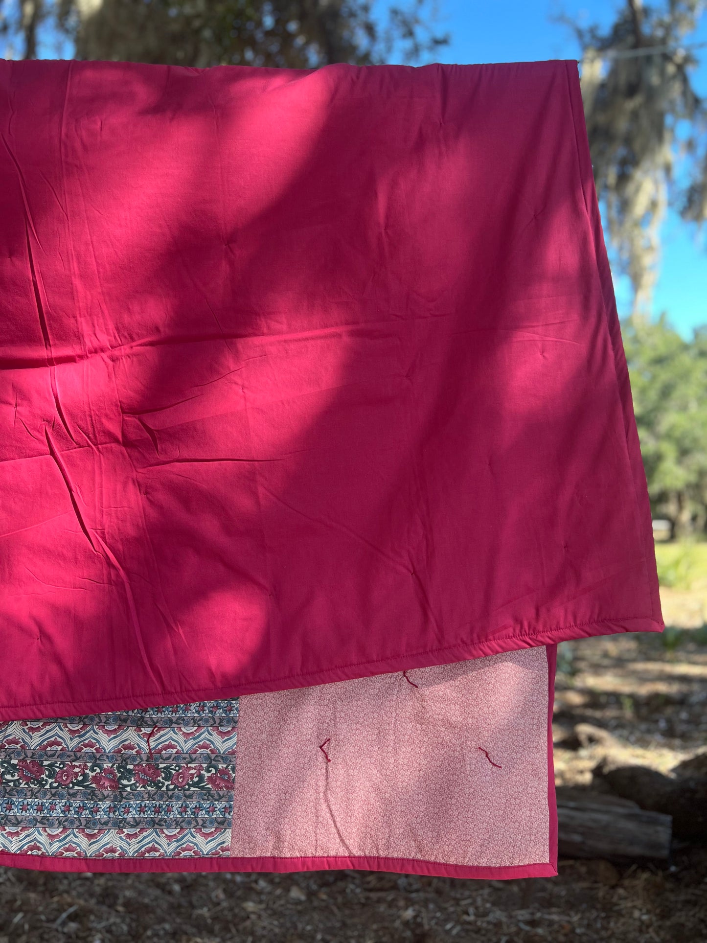 ✧ Quilt ✧ Farmhouse Floral