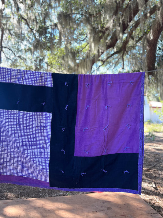 ✧ Quilt ✧ Purple Patchwork