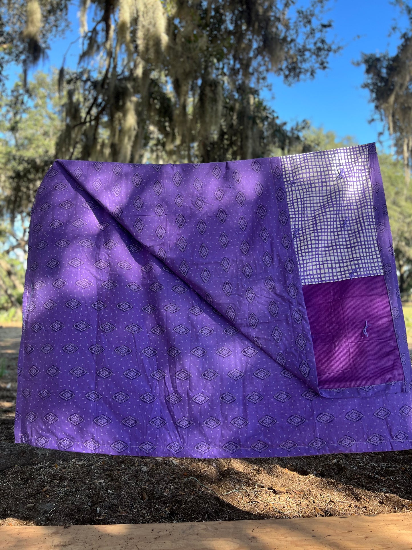 ✧ Quilt ✧ Purple Patchwork