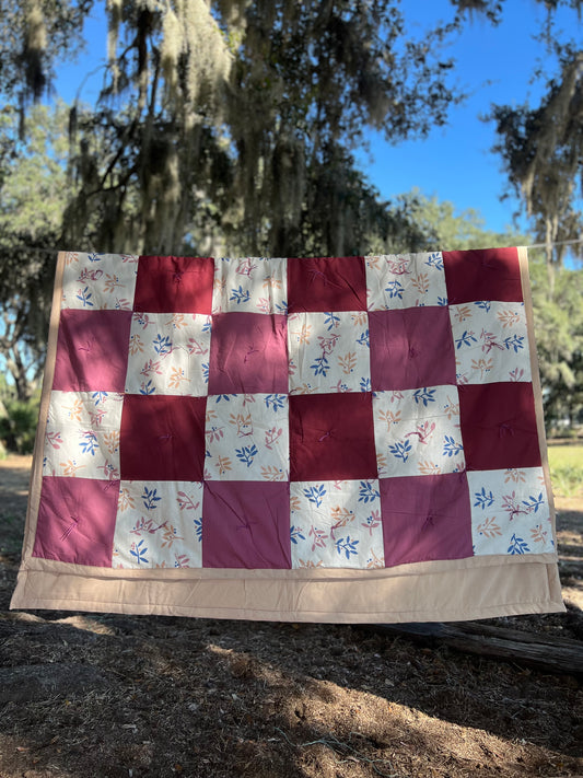 ✧ Quilt ✧ Country Floral