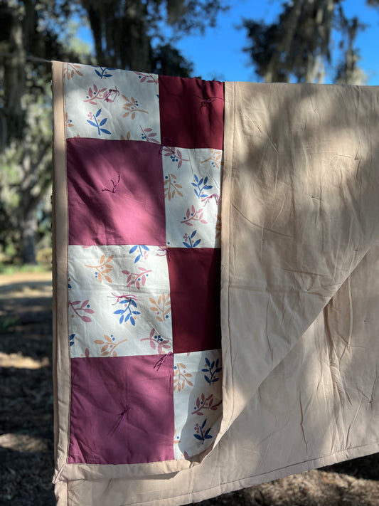 ✧ Quilt ✧ Country Floral