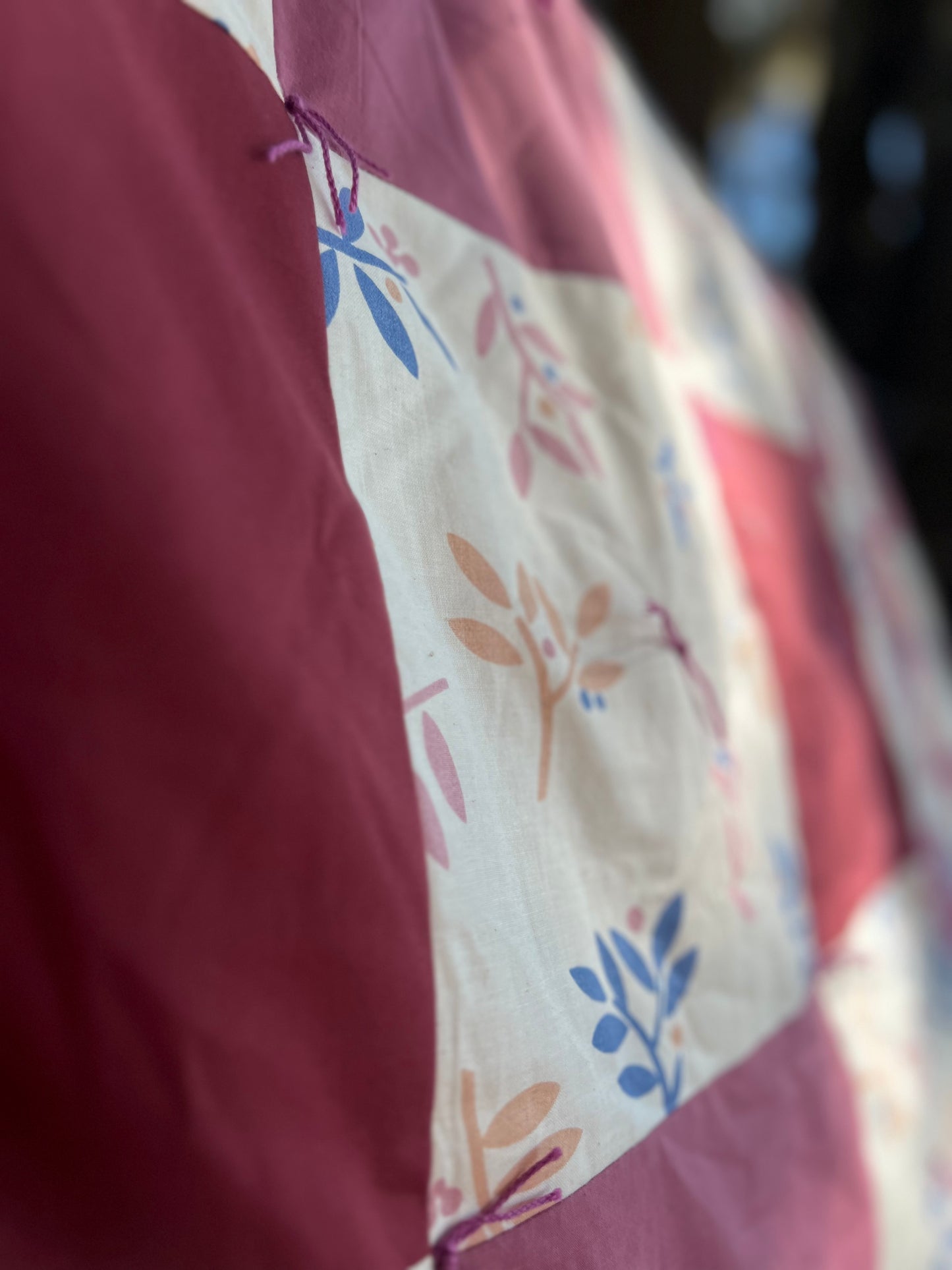 ✧ Quilt ✧ Country Floral