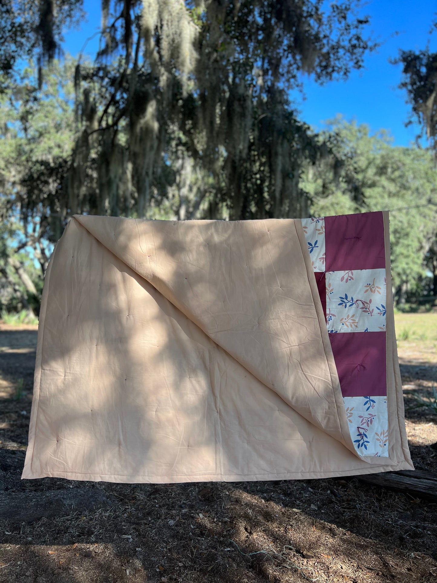 ✧ Quilt ✧ Country Floral