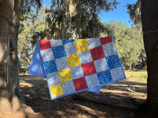 ✧ Quilt ✧ Primary Floral