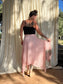 ✧ Printed Maxi Skirt ✧
