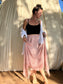 ✧ Printed Maxi Skirt ✧