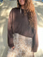 ✧ Cashmere Wool Sweater ✧ Natural Fibers