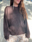 ✧ Cashmere Wool Sweater ✧ Natural Fibers