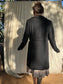 ✧ Black Wool Peacoat ✧ Natural Fibers