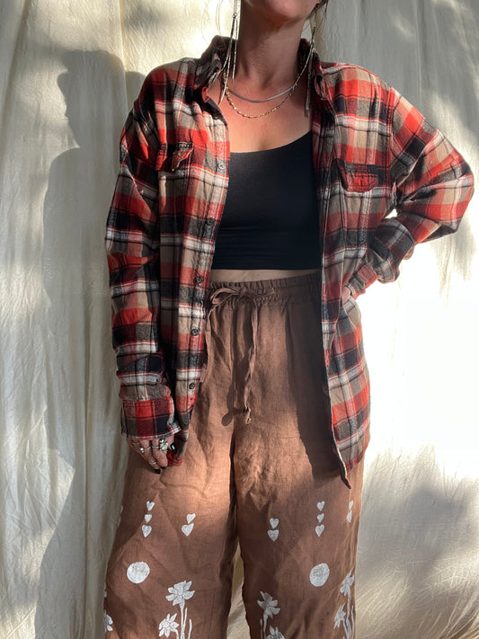 ✧ Cozy Flannel ✧ Natural Fibers