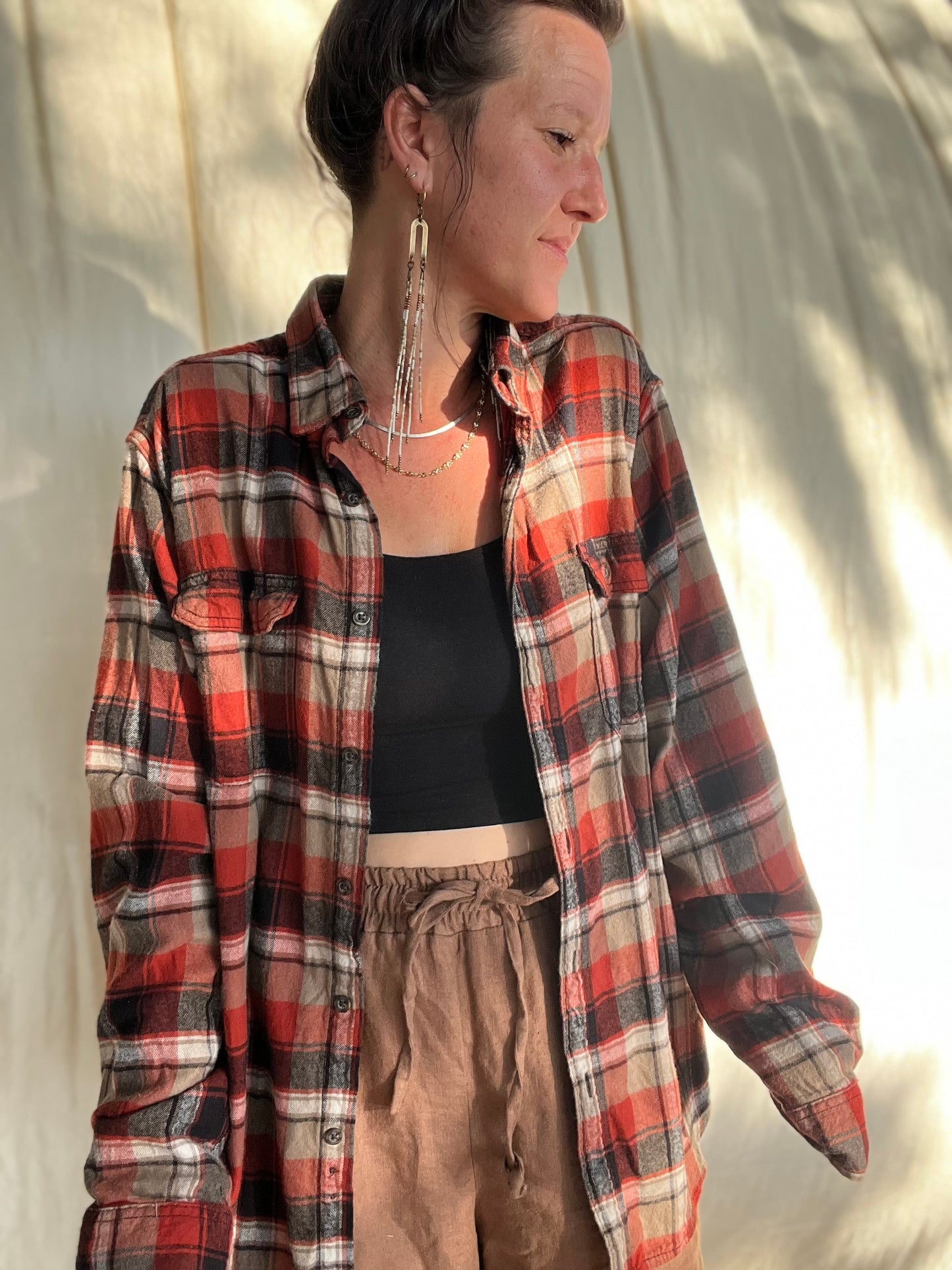 ✧ Cozy Flannel ✧ Natural Fibers