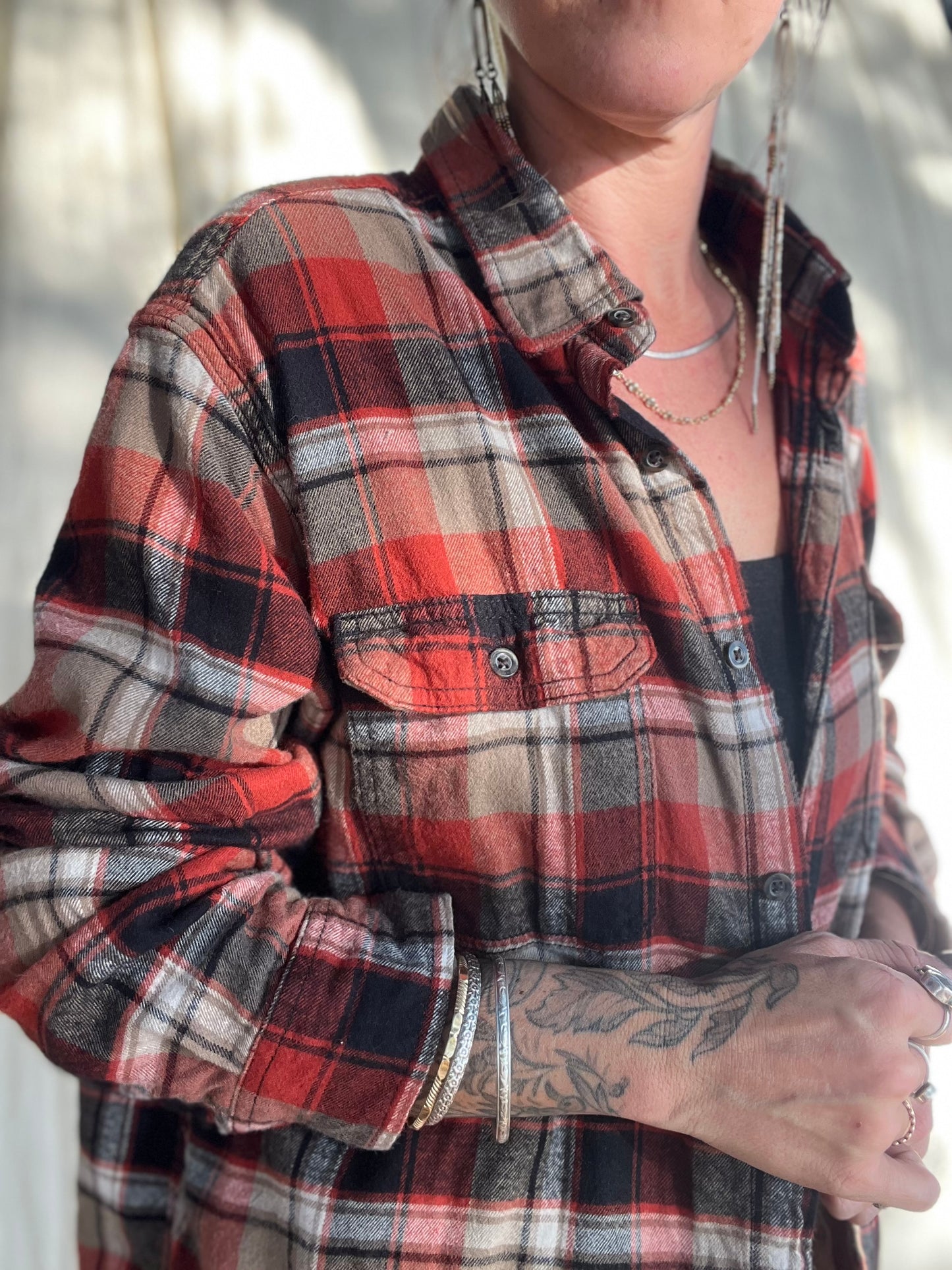 ✧ Cozy Flannel ✧ Natural Fibers
