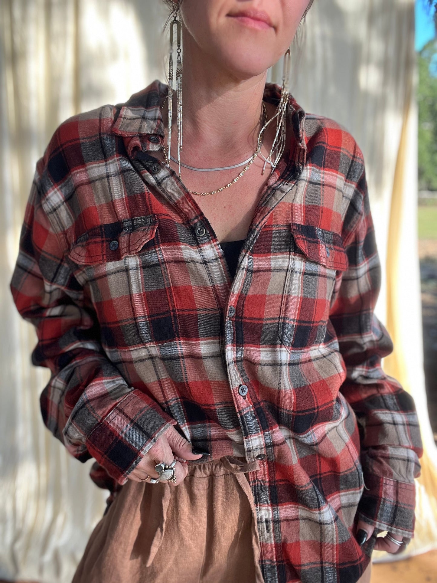 ✧ Cozy Flannel ✧ Natural Fibers