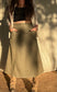 ✧ Handmade Pocket Skirt ✧ Olive