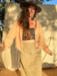 ✧ Fuzzy Peach Sweater ✧ Natural Fibers