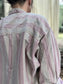 ✧ 90’s Striped Button Down ✧ Natural Fibers