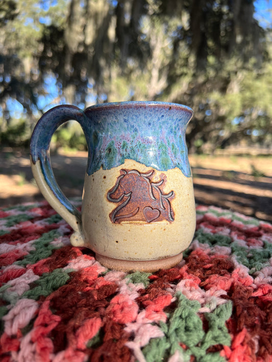 ✧ Handmade Horse Mug ✧
