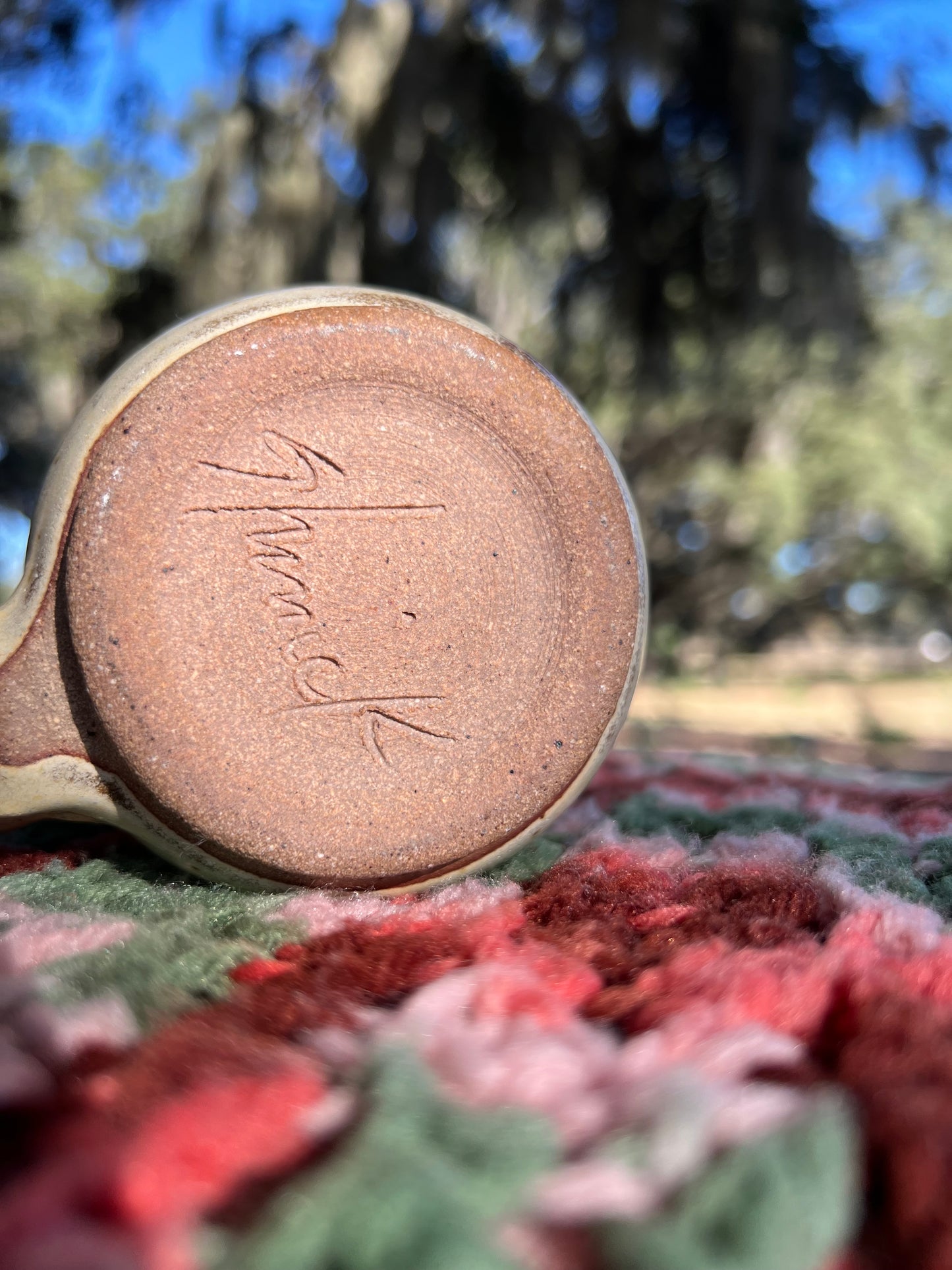 ✧ Handmade Horse Mug ✧