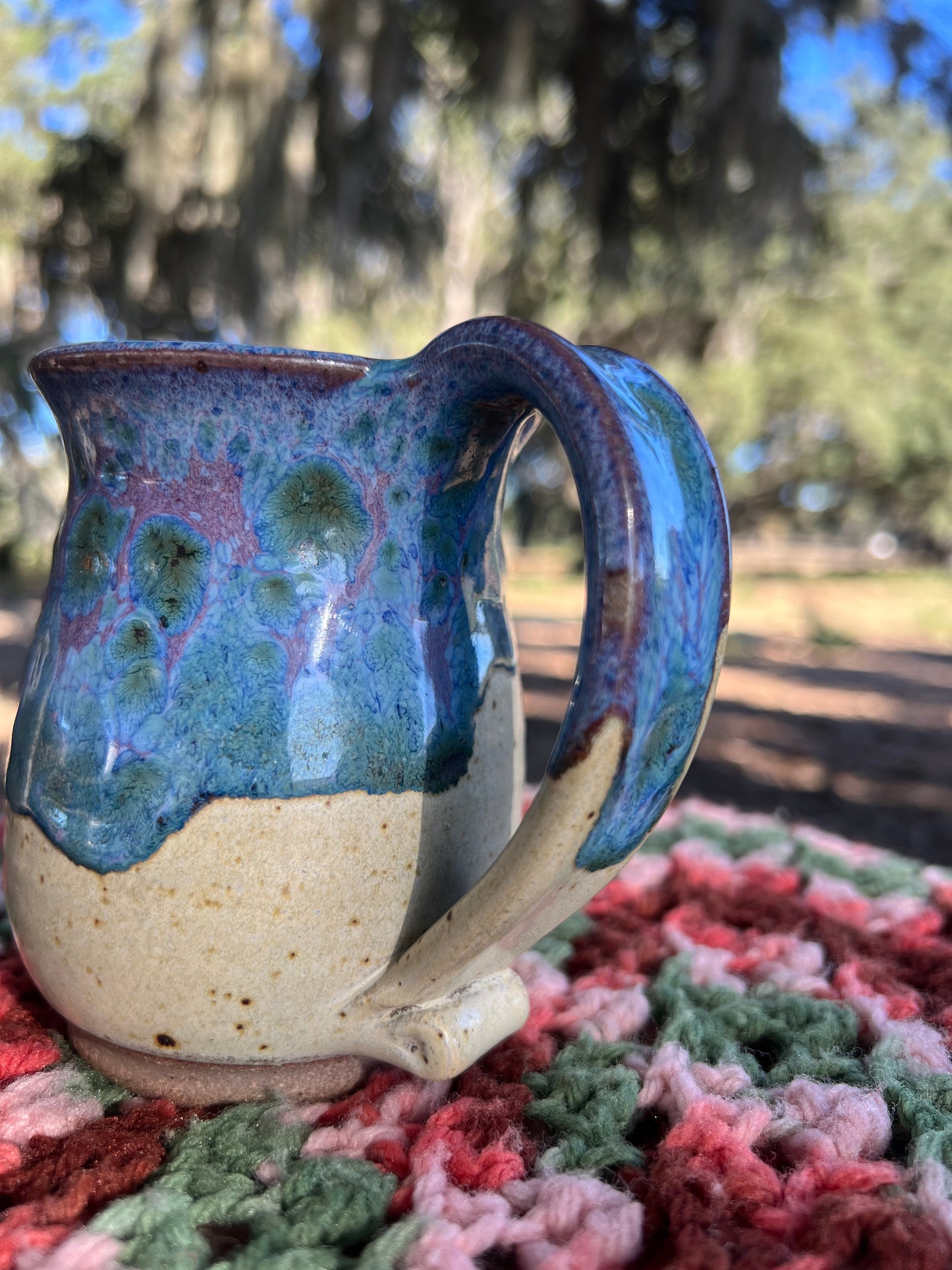 ✧ Handmade Horse Mug ✧