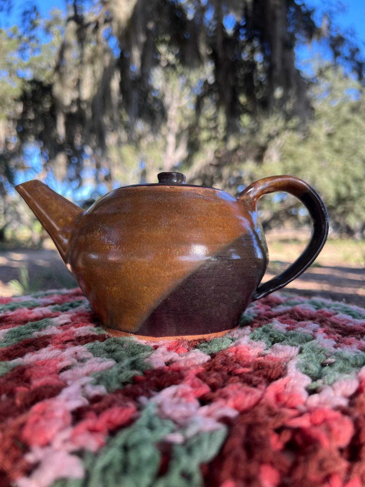 ✧ Handmade Tea Pot ✧ 1996