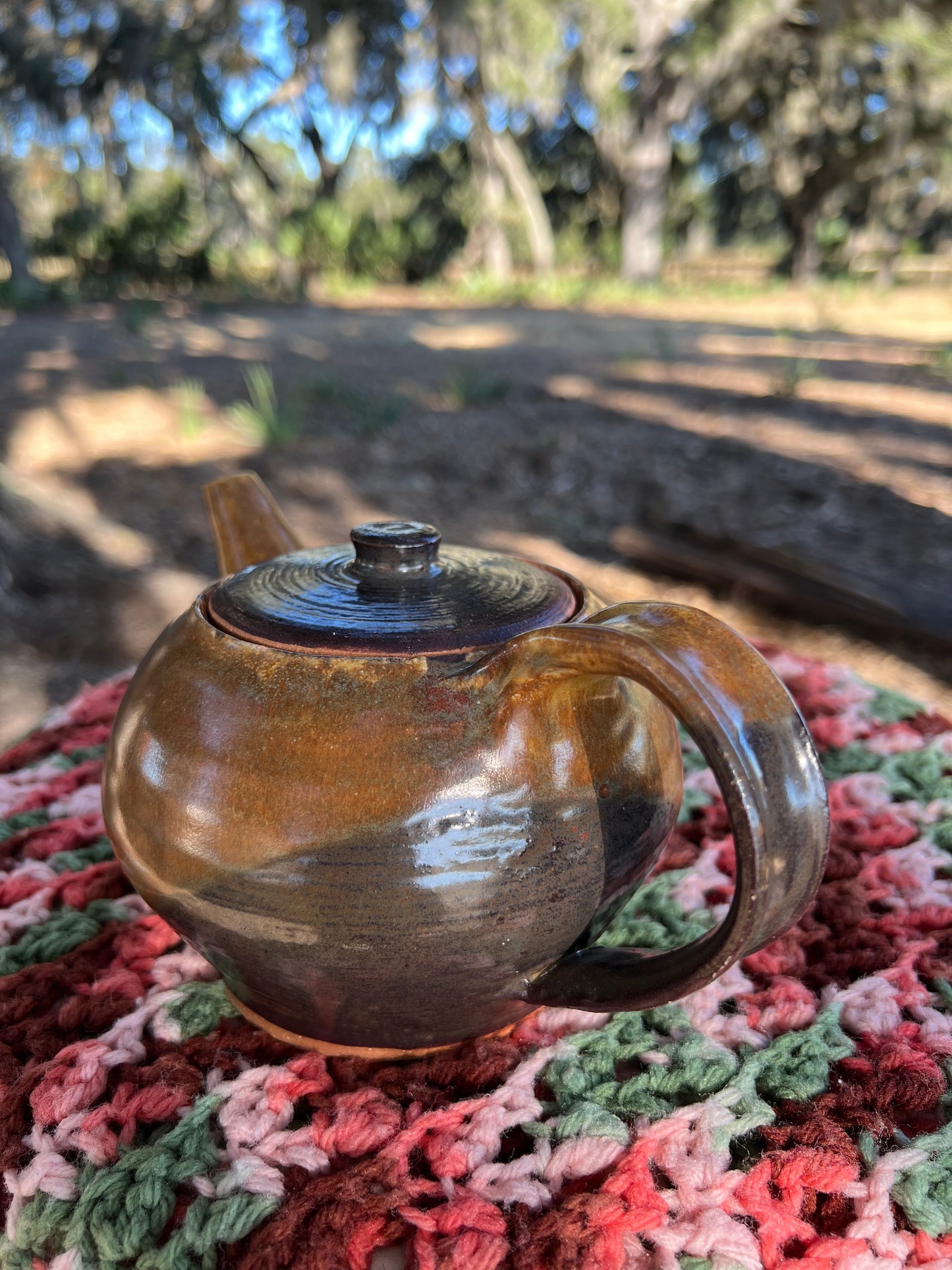 ✧ Handmade Tea Pot ✧ 1996