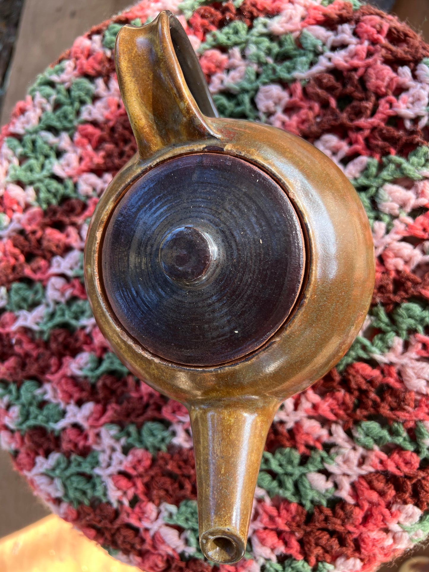 ✧ Handmade Tea Pot ✧ 1996