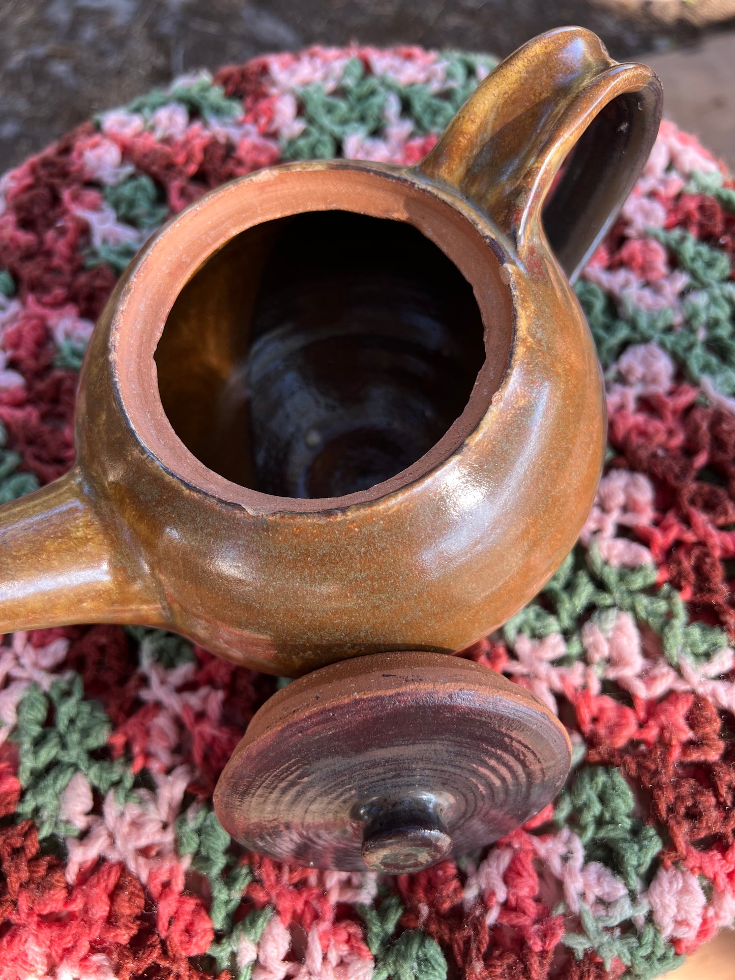 ✧ Handmade Tea Pot ✧ 1996