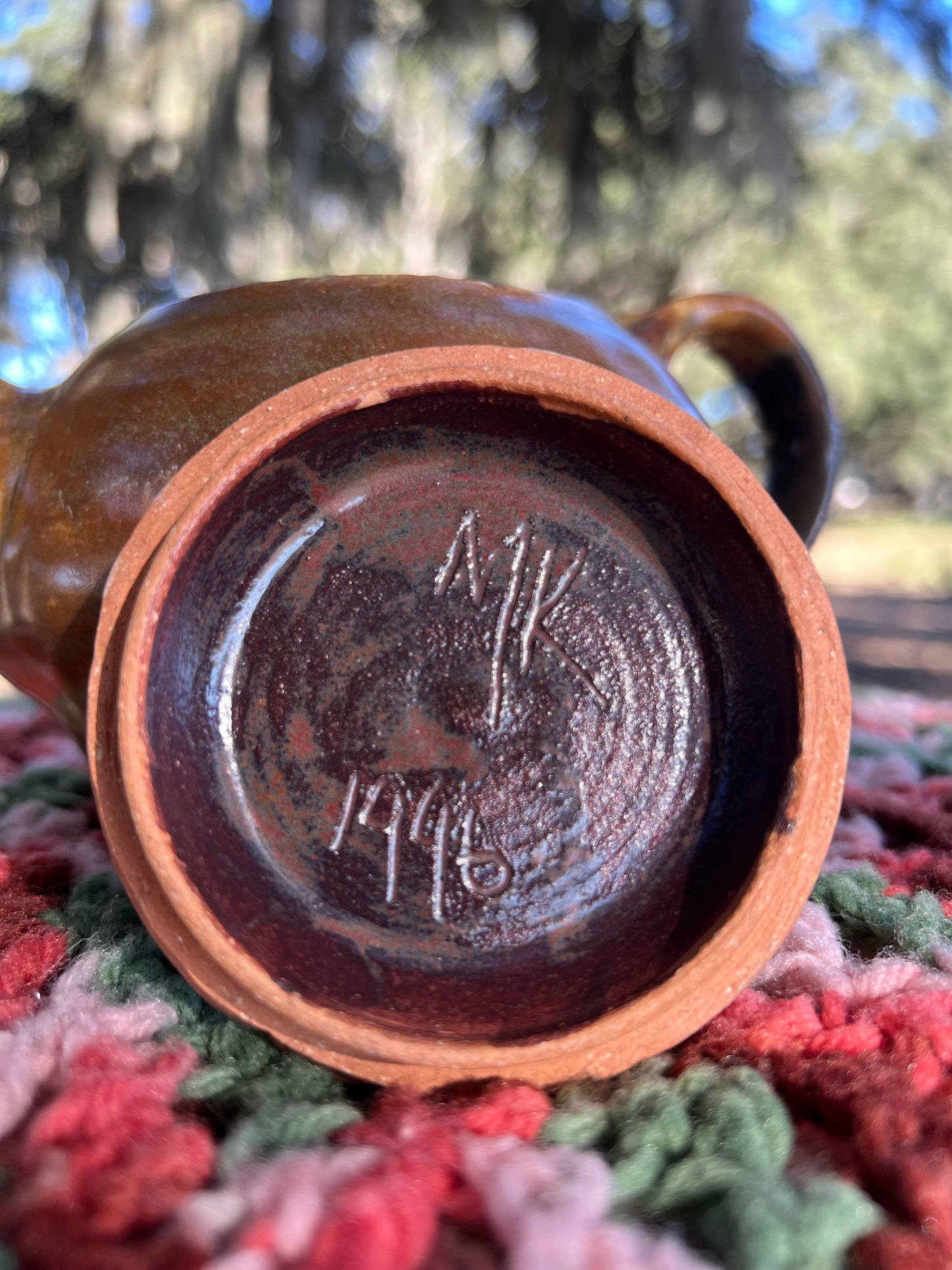 ✧ Handmade Tea Pot ✧ 1996