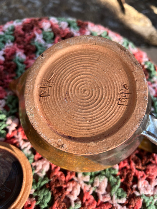 ✧ Handmade Tea Pot ✧ 1996