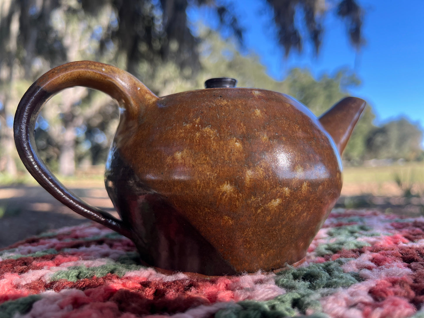 ✧ Handmade Tea Pot ✧ 1996