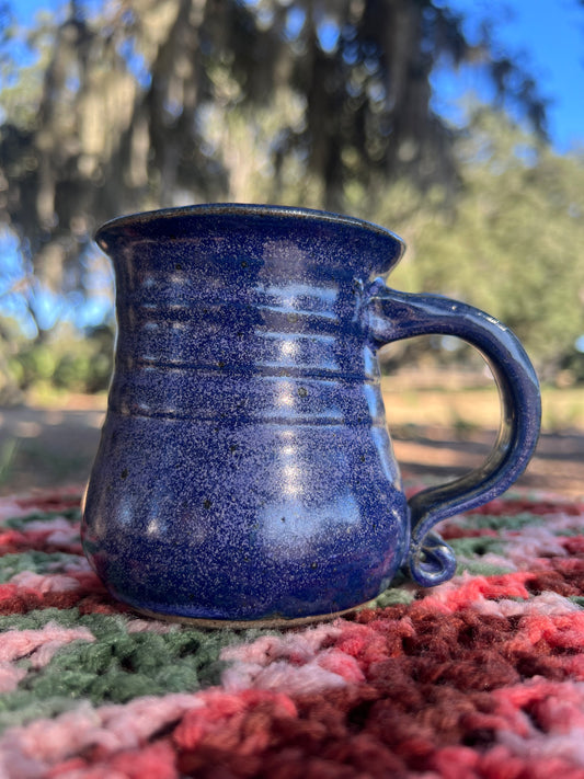 ✧ Handmade Blue Mug ✧ 2002