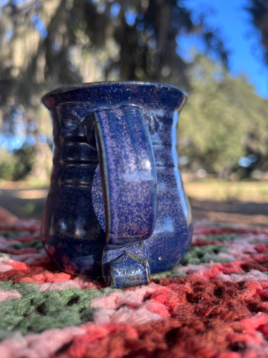 ✧ Handmade Blue Mug ✧ 2002