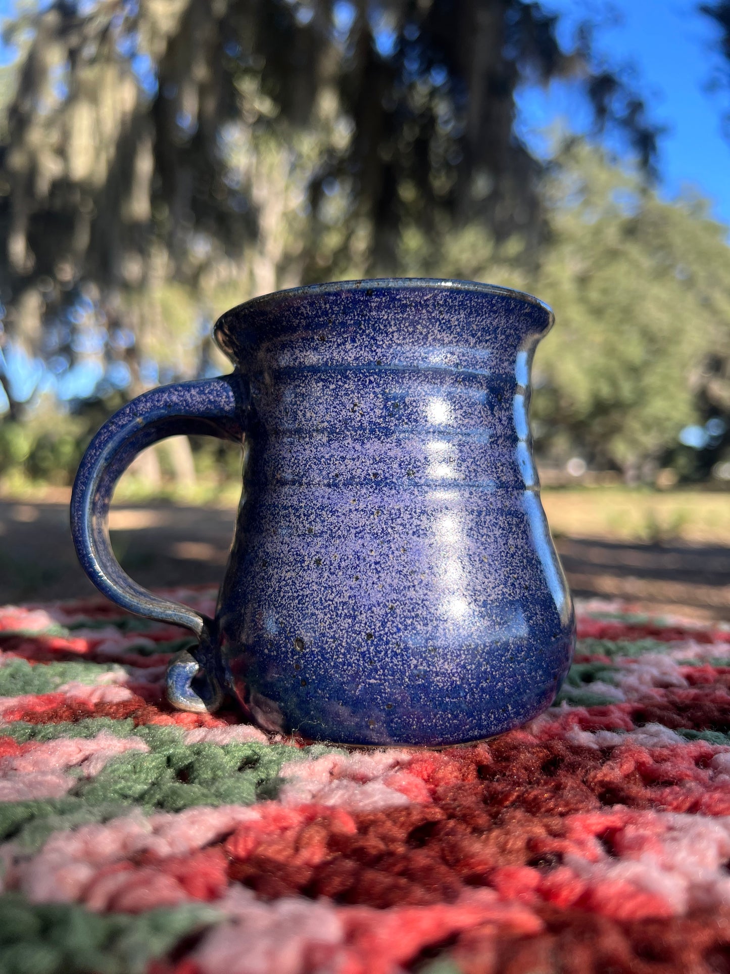 ✧ Handmade Blue Mug ✧ 2002