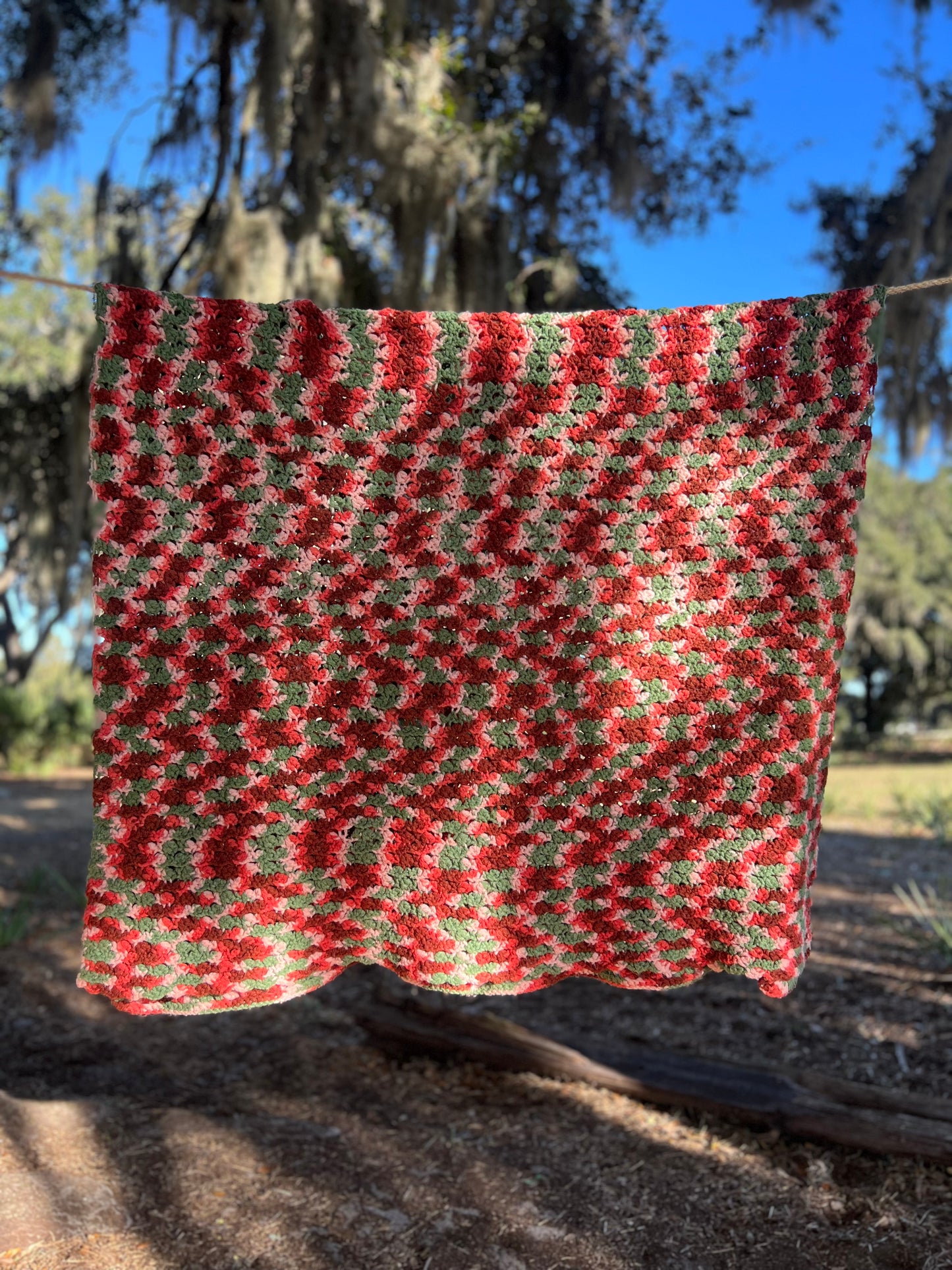 ✧ Crochet Throw ✧