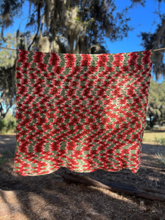✧ Crochet Throw ✧