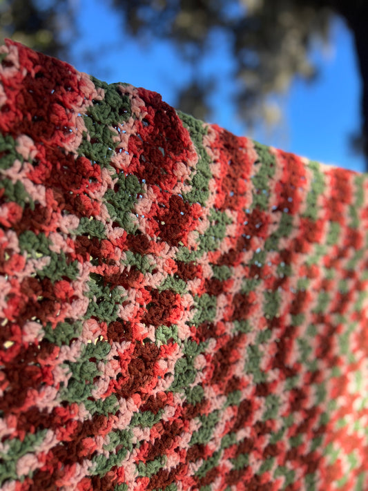 ✧ Crochet Throw ✧
