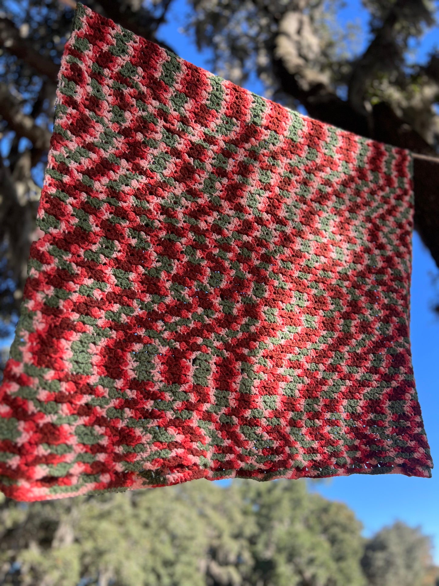 ✧ Crochet Throw ✧